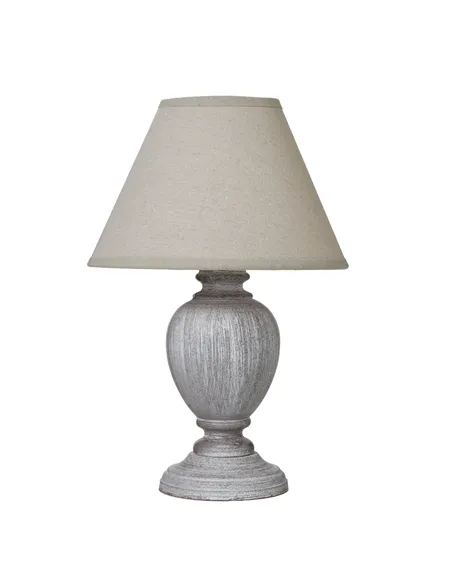 Hill Interiors Otem Urn Table Lamp With Linen Shade 23882