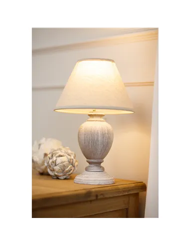 Hill Interiors Otem Urn Table Lamp With Linen Shade 23882