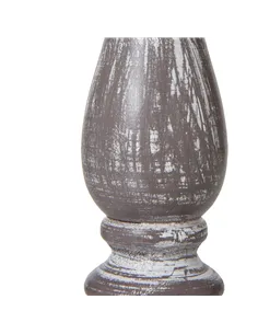 Hill Interiors Setia Column Table Tamp With Linen Shade 23884 2