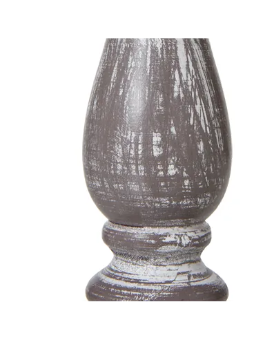 Hill Interiors Setia Column Table Tamp With Linen Shade 23884