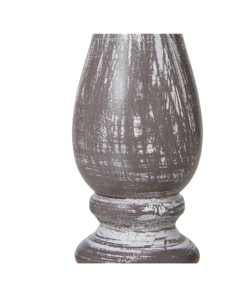 Hill Interiors Setia Column Table Tamp With Linen Shade 23884