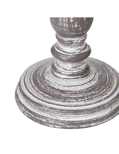 Hill Interiors Setia Column Table Tamp With Linen Shade 23884