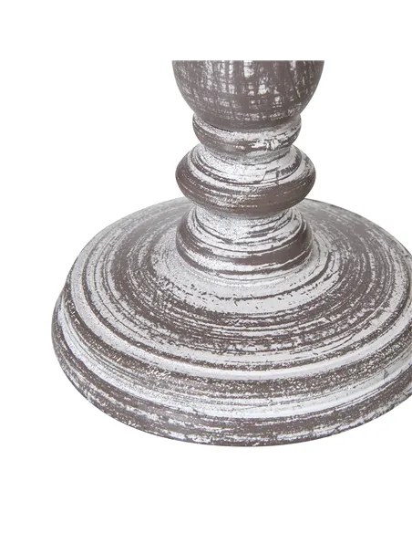 Hill Interiors Setia Column Table Tamp With Linen Shade 23884