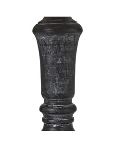 Hill Interiors Palmyra Column Table Tamp With Linen Shade 23885 2