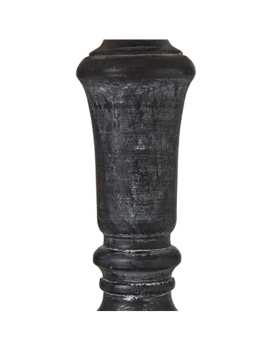 Hill Interiors Palmyra Column Table Tamp With Linen Shade 23885