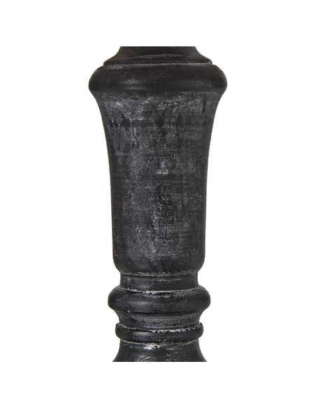 Hill Interiors Palmyra Column Table Tamp With Linen Shade 23885