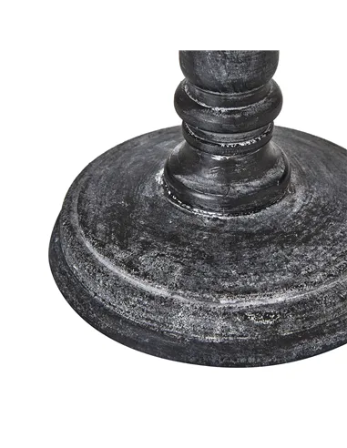 Hill Interiors Palmyra Column Table Tamp With Linen Shade 23885