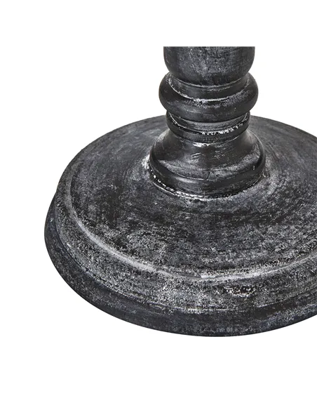 Hill Interiors Palmyra Column Table Tamp With Linen Shade 23885