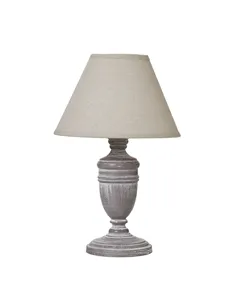 Hill Interiors Metis Urn Table Lamp With Linen Shade 23886