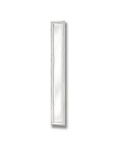 Hill Interiors Antique White Frame Narrow Wall Mirror 15330