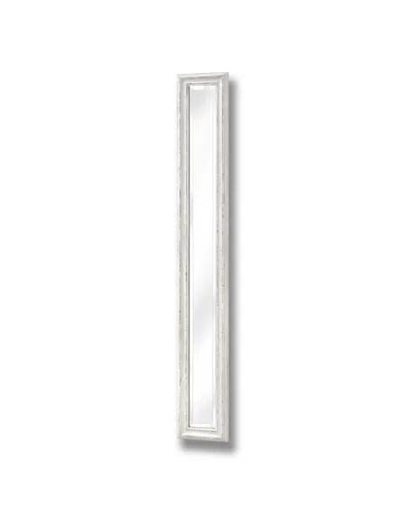 Hill Interiors Antique White Frame Narrow Wall Mirror 15330