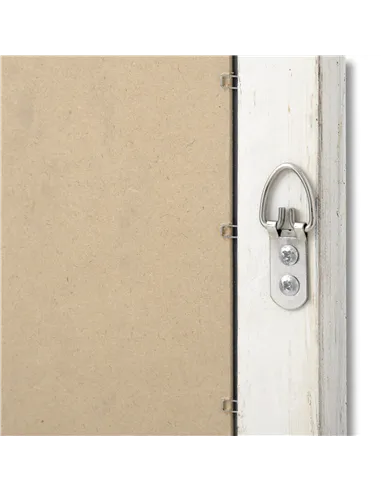 Hill Interiors Antique White Frame Narrow Wall Mirror 15330