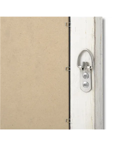 Hill Interiors Antique White Frame Narrow Wall Mirror 15330