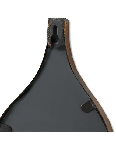 Hill Interiors Decorative Hanging Gold Mirror 18070