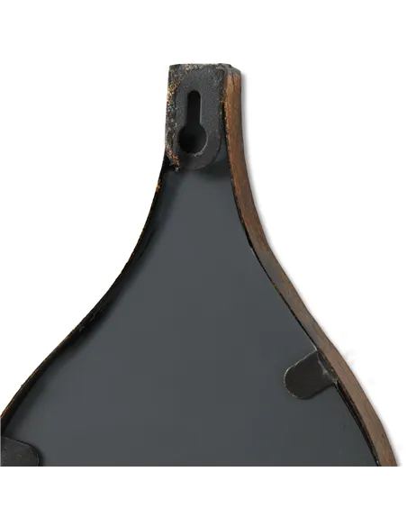 Hill Interiors Decorative Hanging Gold Mirror 18070