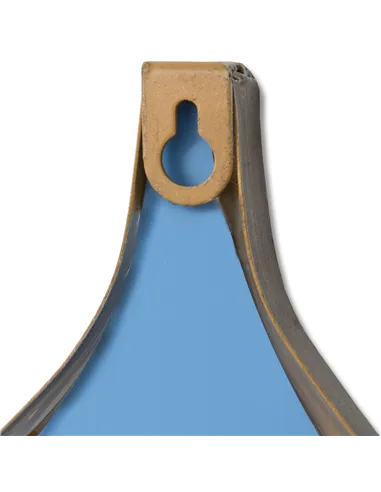 Hill Interiors Decorative Hanging Silver Mirror 18386