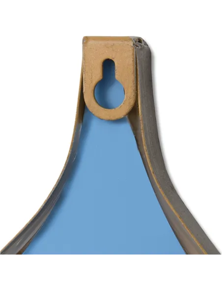 Hill Interiors Decorative Hanging Silver Mirror 18386