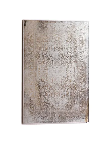 Hill Interiors Antique Etched foxed Wall Art Mirror 20854