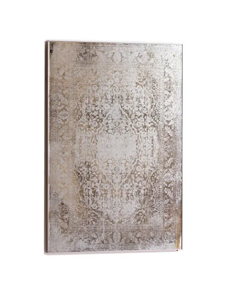 Hill Interiors Antique Etched foxed Wall Art Mirror 20854