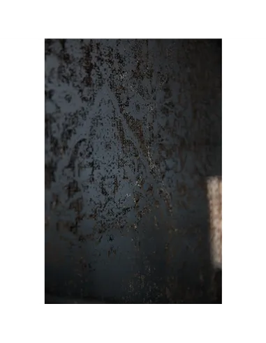 Hill Interiors Antique Etched foxed Wall Art Mirror 20854