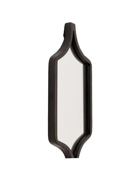 Hill Interiors Decorative Black Hanging Mirror 22485