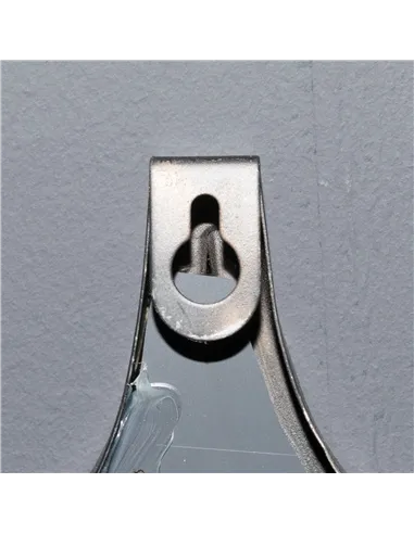 Hill Interiors Decorative Black Hanging Mirror 22485