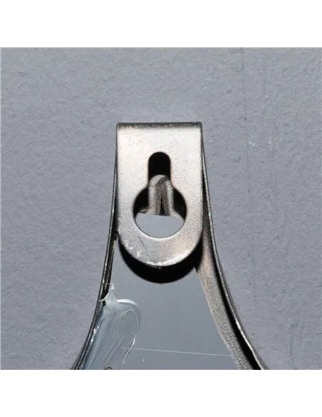 Hill Interiors Decorative Black Hanging Mirror 22485