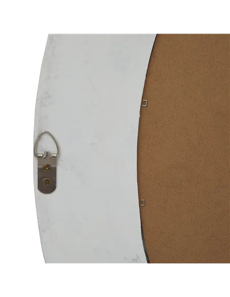 Hill Interiors Washed Wood Round Framed Mirror 23333