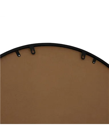 Hill Interiors Rust Effect Large Arched Window Mirror 23339