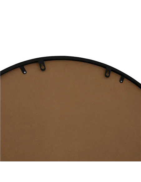 Hill Interiors Rust Effect Large Arched Window Mirror 23339