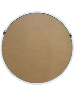 Hill Interiors Washed Wood Framed Beaded Mirror 23809 2