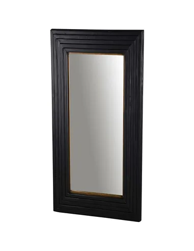 Hill Interiors Lennox Black Wall Mirror 23957