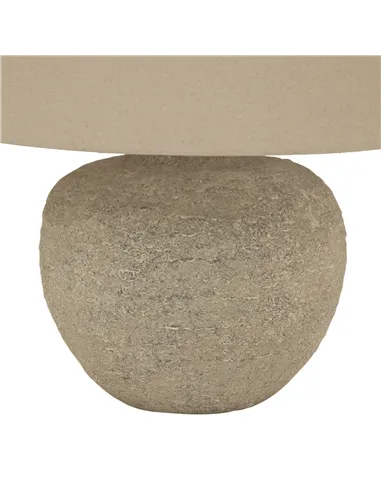 Hill Interiors Tuscan Grey Lamp 23789