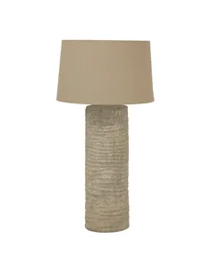Hill Interiors Tall Tuscan Grey Lamp 23790
