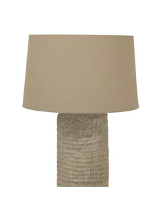 Hill Interiors Tall Tuscan Grey Lamp 23790 2