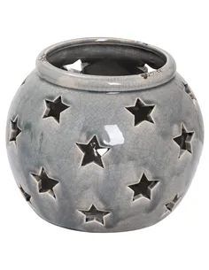 Hill Interiors Garda Large Star Candle Lantern 21760