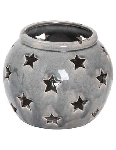 Hill Interiors Garda Large Star Candle Lantern 21760