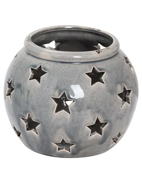 Hill Interiors Garda Large Star Candle Lantern 21760