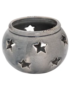 Hill Interiors Garda Star Candle Lantern 21759