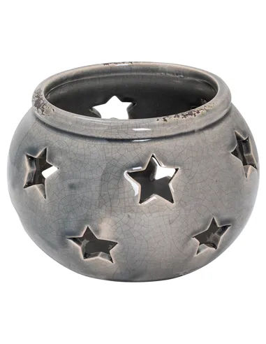 Hill Interiors Garda Star Candle Lantern 21759