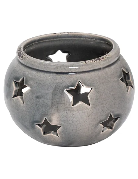 Hill Interiors Garda Star Candle Lantern 21759