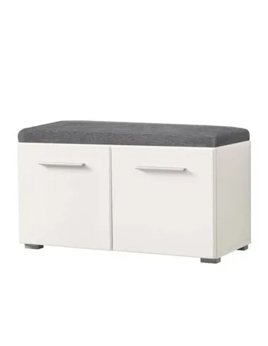 Beny Gloss White Hallway Storage, 3073