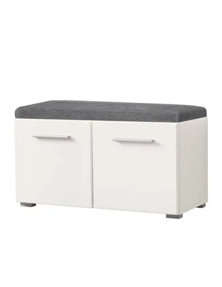 Beny Gloss White Hallway Storage, 3073