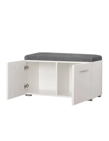 Beny Gloss White Hallway Storage, 3073