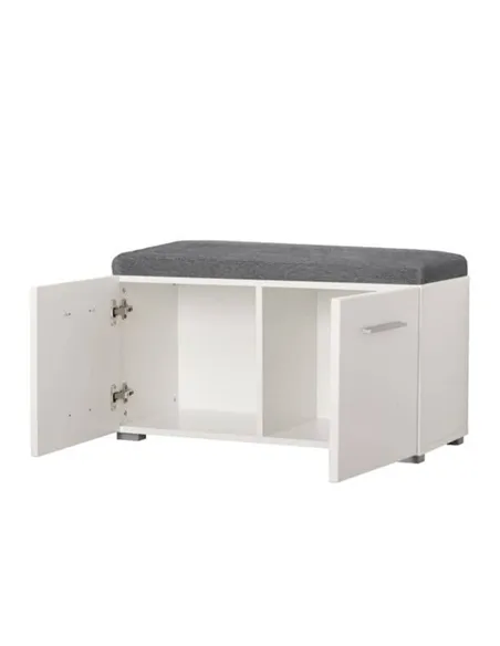 Beny Gloss White Hallway Storage, 3073