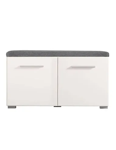 Beny Gloss White Hallway Storage, 3073