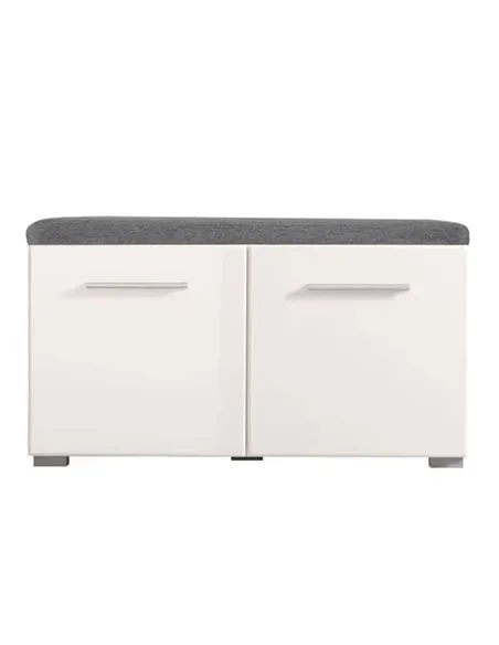 Beny Gloss White Hallway Storage, 3073