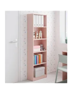 Candi Pink Tall Bookcase, 3130