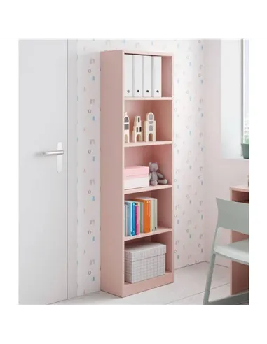 Candi Pink Tall Bookcase, 3130