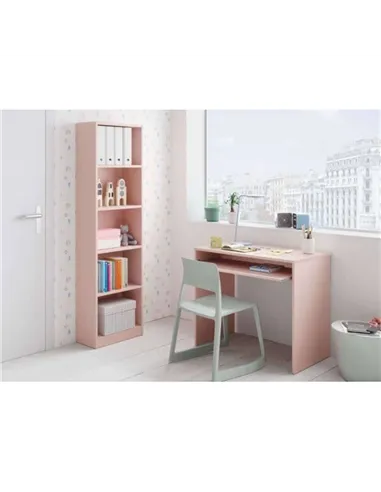Candi Pink Tall Bookcase, 3130